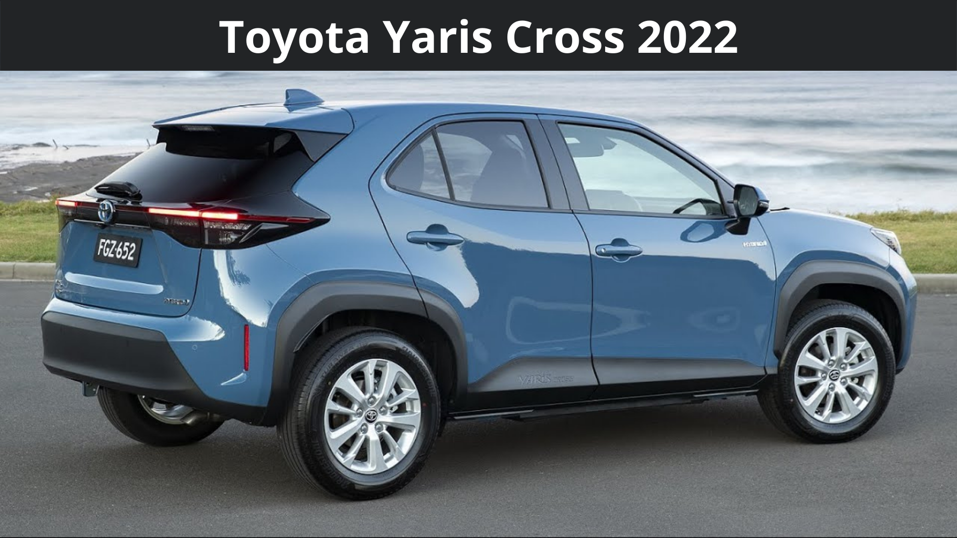 toyota yaris cross 2022