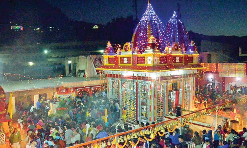 baikunth chaturdashi temple