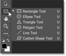 view-all-shape-tools-photoshop